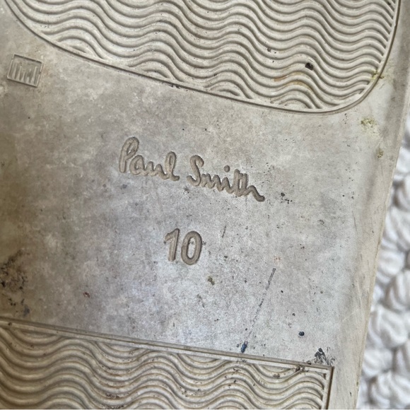 Mens Paul Smith leather slip-on shoes - Picture 10 of 12